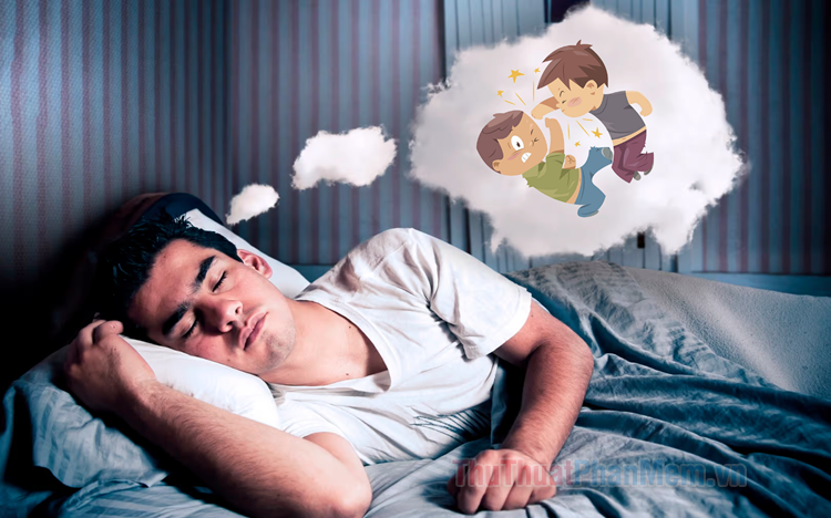 Nằm mơ thấy bị người ta đánh đánh con gì? Giải mã giấc mơ phản chiếu nỗi sợ và sự tự vệ tiềm ẩn