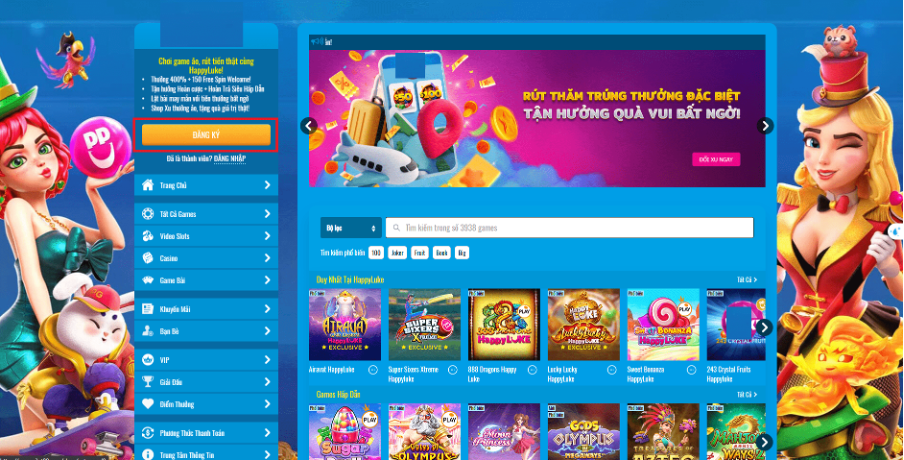 Happyluke - Khám phá địa chỉ săn thưởng dành cho giới trẻ hiện nay