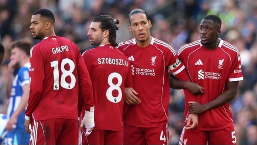 Lịch thi đấu Liverpool - Theo dõi Ngoại hạng Anh hôm nay